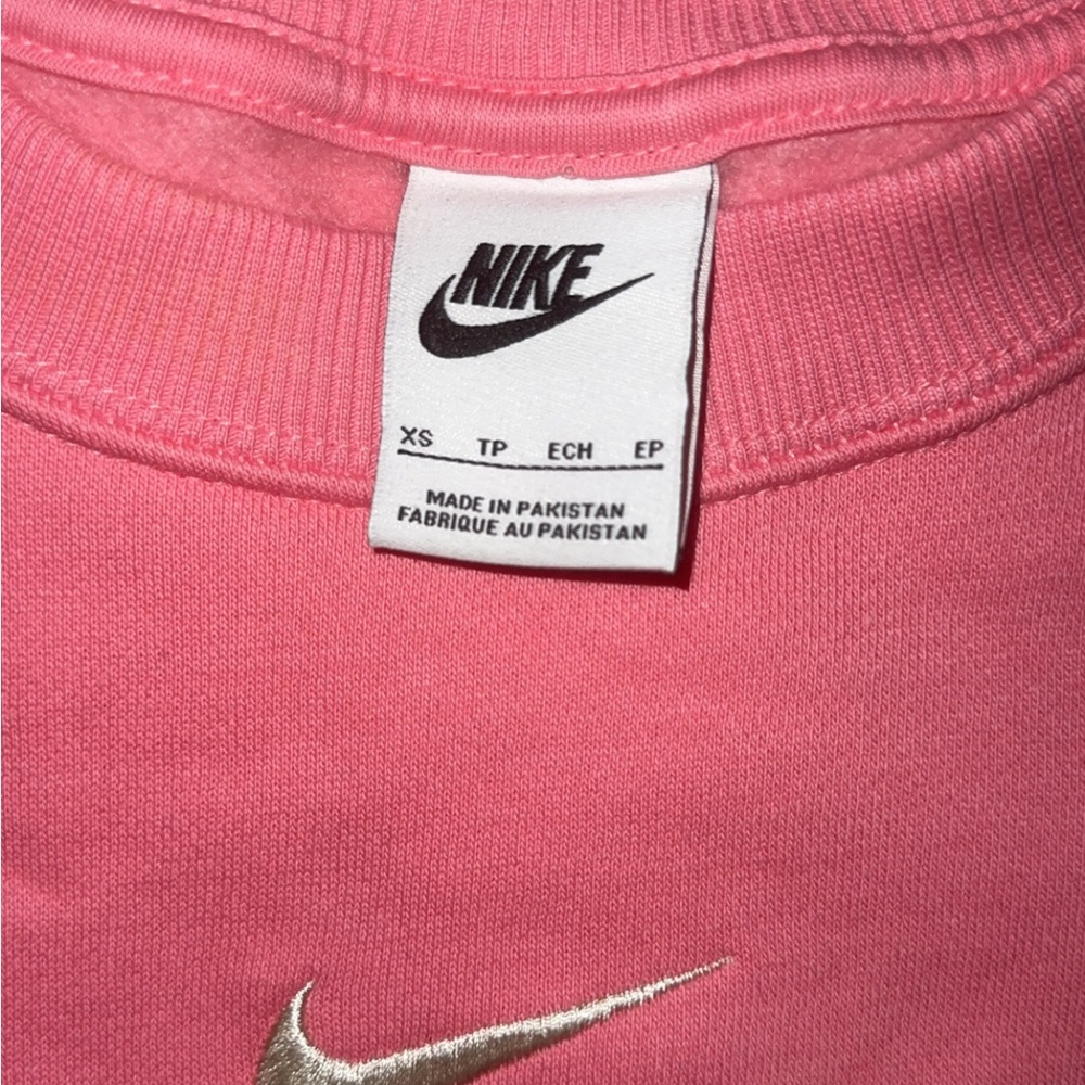 Nike Rose Pink Crewneck